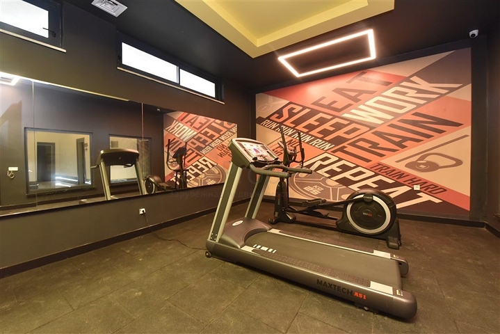 2+1 Apartment in einer Luxuswohnanlage in Mahmutlar