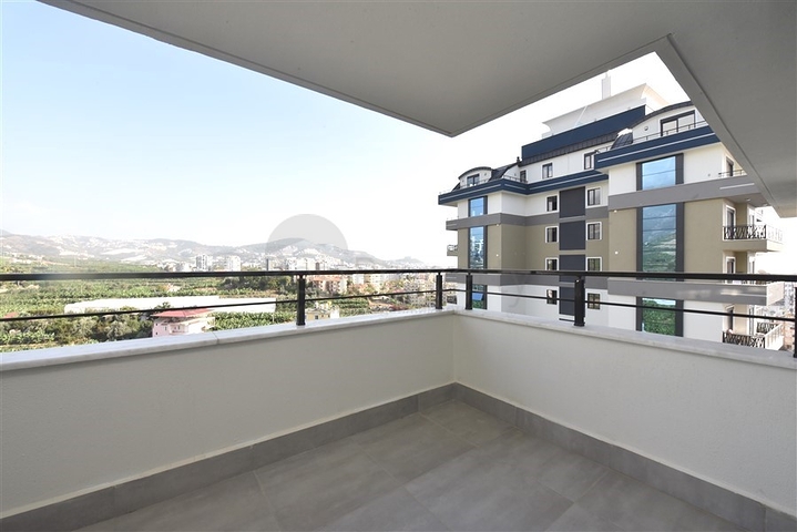 2+1 Apartment in einer Luxuswohnanlage in Mahmutlar