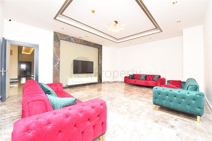 2+1 Apartment in einer Luxuswohnanlage in Mahmutlar