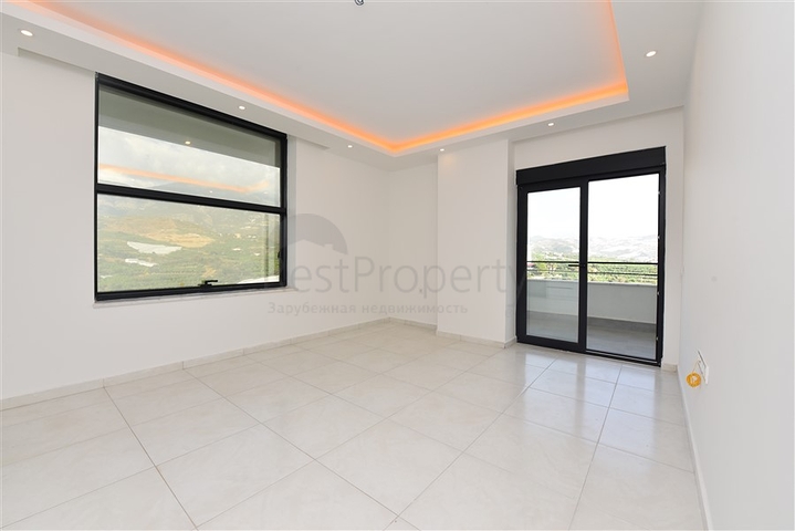 2+1 Apartment in einer Luxuswohnanlage in Mahmutlar