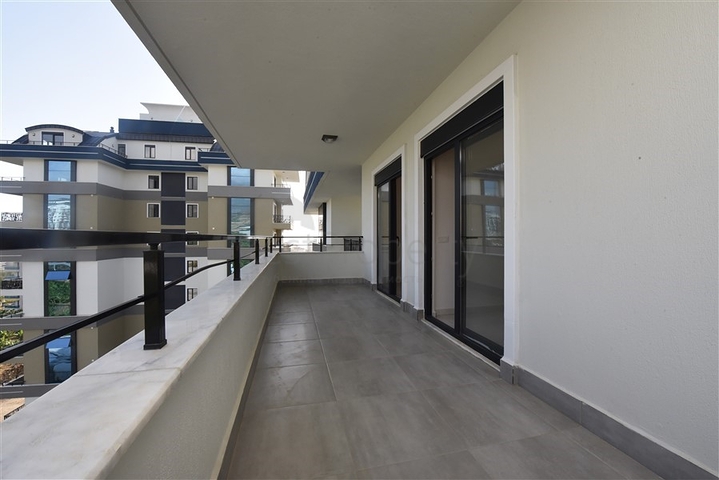 2+1 Apartment in einer Luxuswohnanlage in Mahmutlar