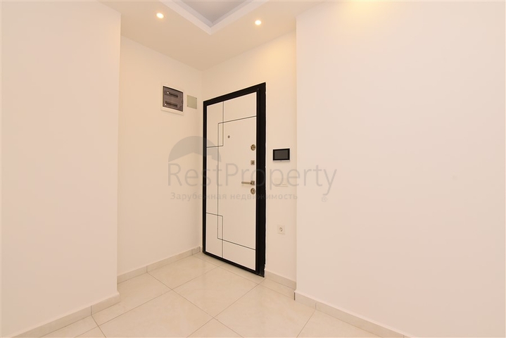 2+1 Apartment in einer Luxuswohnanlage in Mahmutlar