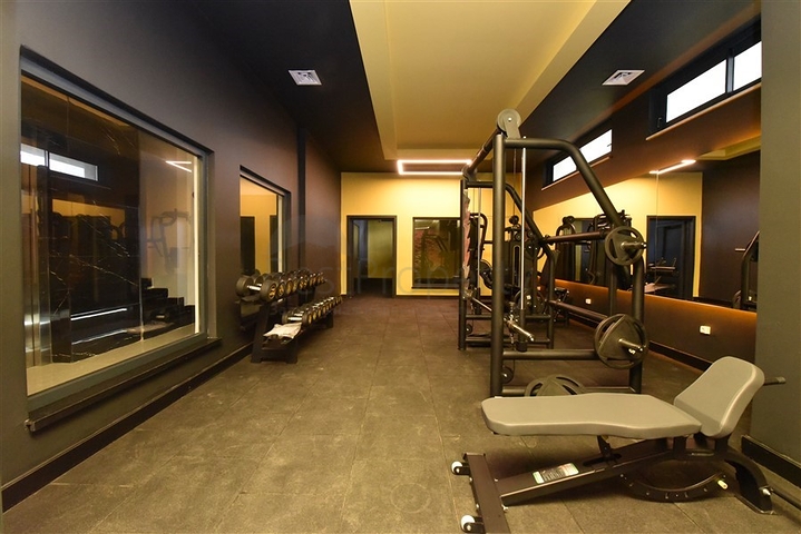 2+1 Apartment in einer Luxuswohnanlage in Mahmutlar