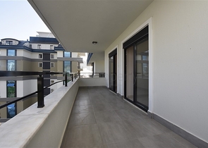 2+1 Apartment in einer Luxuswohnanlage in Mahmutlar