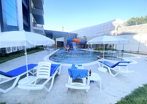 2+1 Apartment in einer Luxuswohnanlage in Mahmutlar