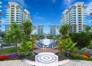 1+1 Premium Apartment in Mahmutlar mit eigener Terrasse 