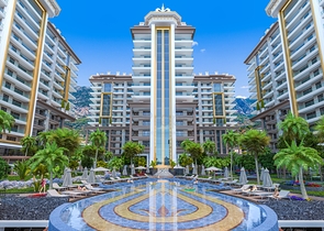 1+1 Premium Apartment in Mahmutlar mit eigener Terrasse 