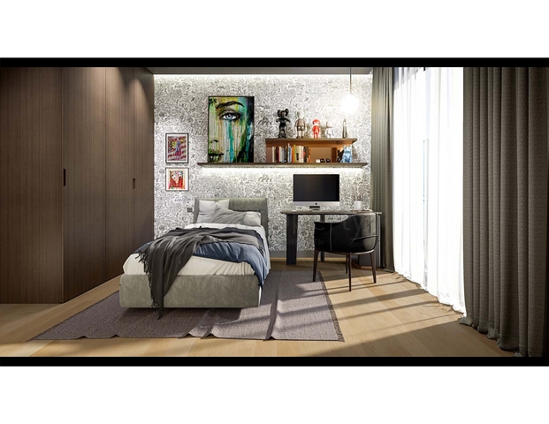 Das Projekt bietet einen ruhigen Lebensstil in den Armen der Natur