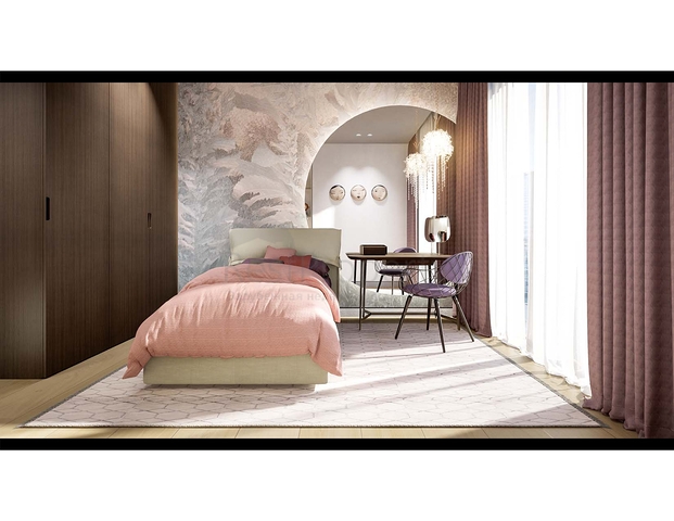 Das Projekt bietet einen ruhigen Lebensstil in den Armen der Natur