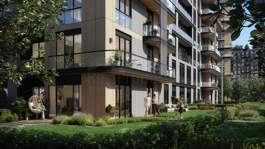 Das Projekt bietet einen ruhigen Lebensstil in den Armen der Natur