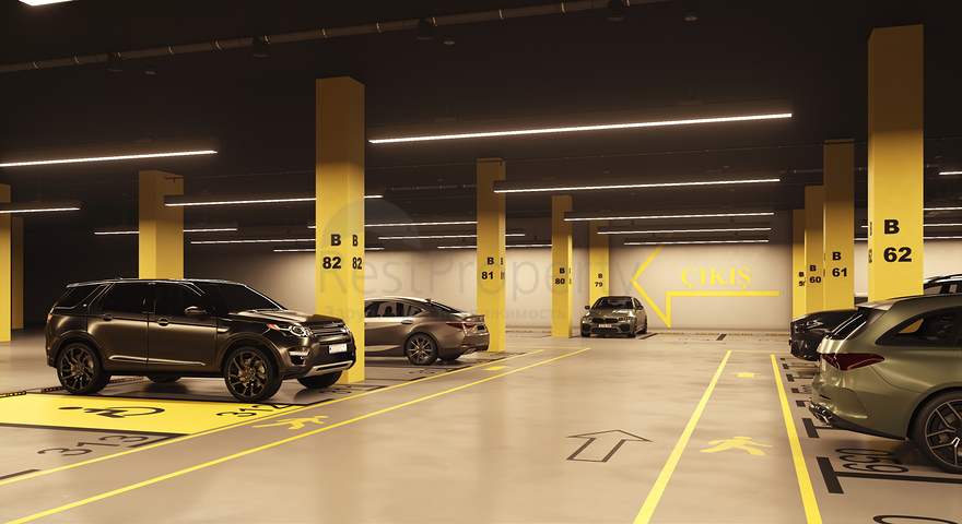 Das Projekt bietet einen ruhigen Lebensstil in den Armen der Natur