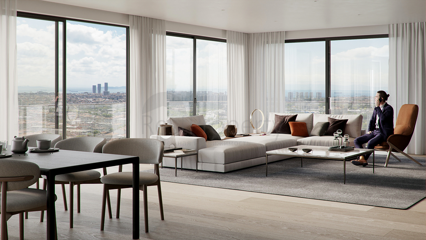 Das Projekt bietet einen ruhigen Lebensstil in den Armen der Natur