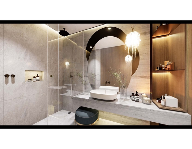 Das Projekt bietet einen ruhigen Lebensstil in den Armen der Natur