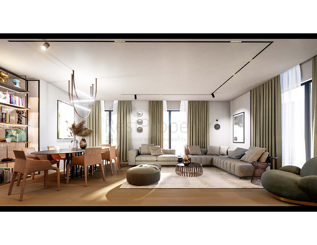 Das Projekt bietet einen ruhigen Lebensstil in den Armen der Natur