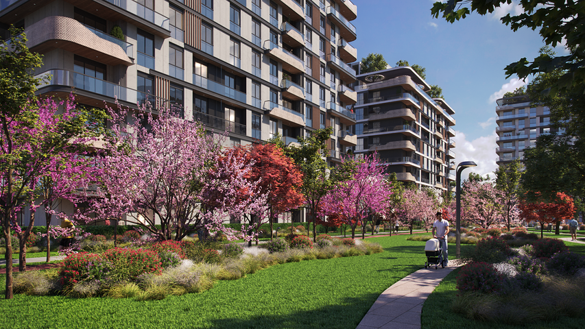 Das Projekt bietet einen ruhigen Lebensstil in den Armen der Natur