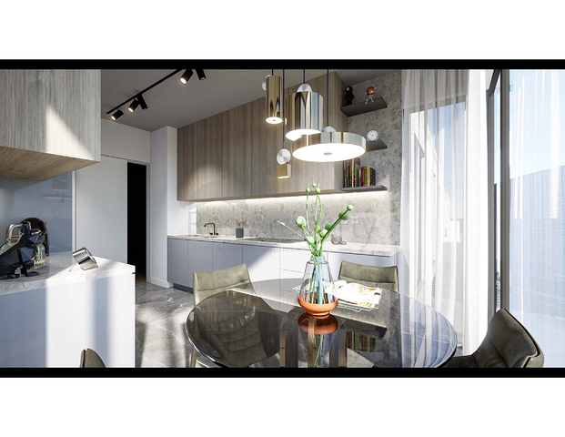 Das Projekt bietet einen ruhigen Lebensstil in den Armen der Natur