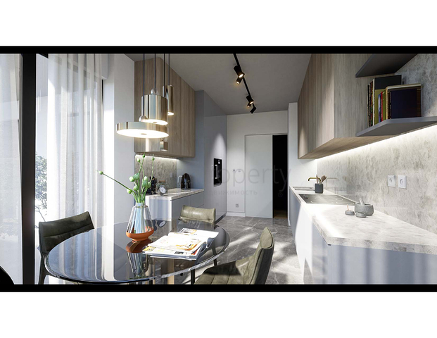 Das Projekt bietet einen ruhigen Lebensstil in den Armen der Natur