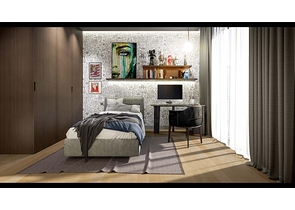 Das Projekt bietet einen ruhigen Lebensstil in den Armen der Natur