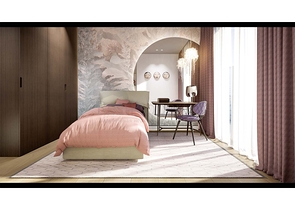 Das Projekt bietet einen ruhigen Lebensstil in den Armen der Natur