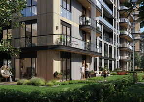 Das Projekt bietet einen ruhigen Lebensstil in den Armen der Natur