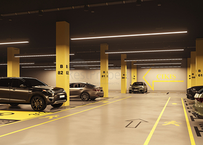 Das Projekt bietet einen ruhigen Lebensstil in den Armen der Natur