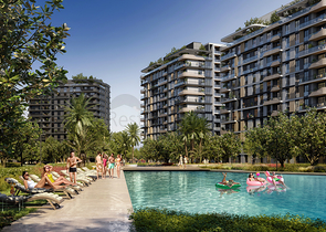 Das Projekt bietet einen ruhigen Lebensstil in den Armen der Natur