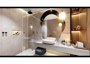 Das Projekt bietet einen ruhigen Lebensstil in den Armen der Natur