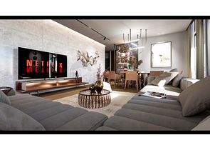 Das Projekt bietet einen ruhigen Lebensstil in den Armen der Natur