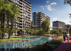 Das Projekt bietet einen ruhigen Lebensstil in den Armen der Natur