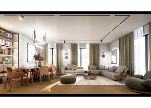 Das Projekt bietet einen ruhigen Lebensstil in den Armen der Natur