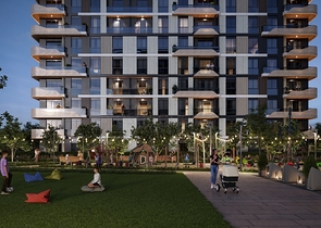 Das Projekt bietet einen ruhigen Lebensstil in den Armen der Natur