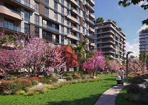 Das Projekt bietet einen ruhigen Lebensstil in den Armen der Natur