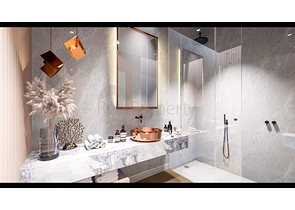 Das Projekt bietet einen ruhigen Lebensstil in den Armen der Natur