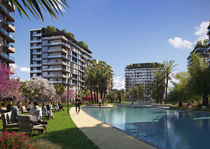 Das Projekt bietet einen ruhigen Lebensstil in den Armen der Natur