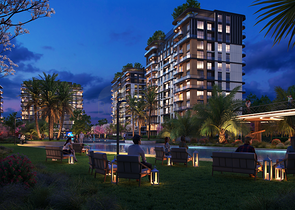 Das Projekt bietet einen ruhigen Lebensstil in den Armen der Natur