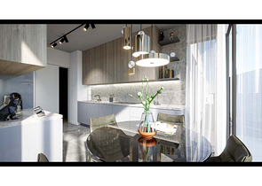 Das Projekt bietet einen ruhigen Lebensstil in den Armen der Natur