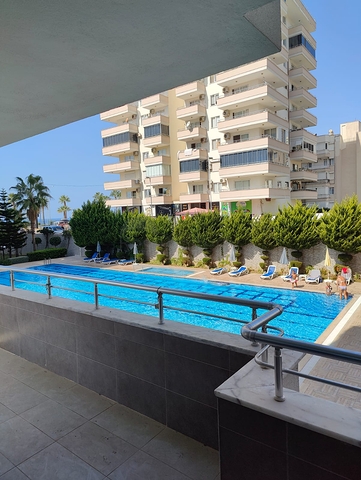 Gemütliche 2+1 Wohnung in der Nähe des Meeres