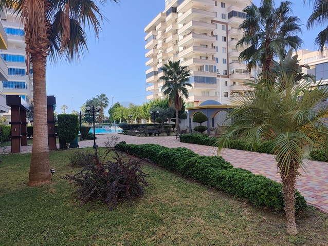 Gemütliche 2+1 Wohnung in der Nähe des Meeres