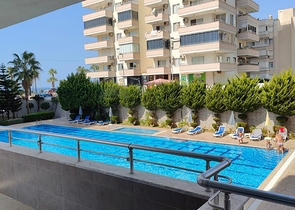 Gemütliche 2+1 Wohnung in der Nähe des Meeres