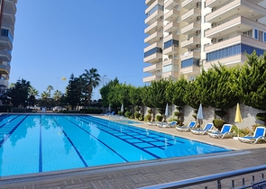 Gemütliche 2+1 Wohnung in der Nähe des Meeres