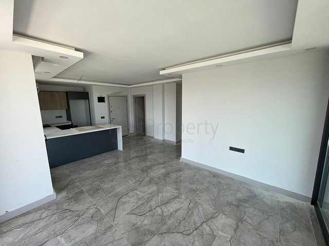 Projekt von Residenzen mit Panoramablick auf das Meer und die Berge im Bezirk Günduan