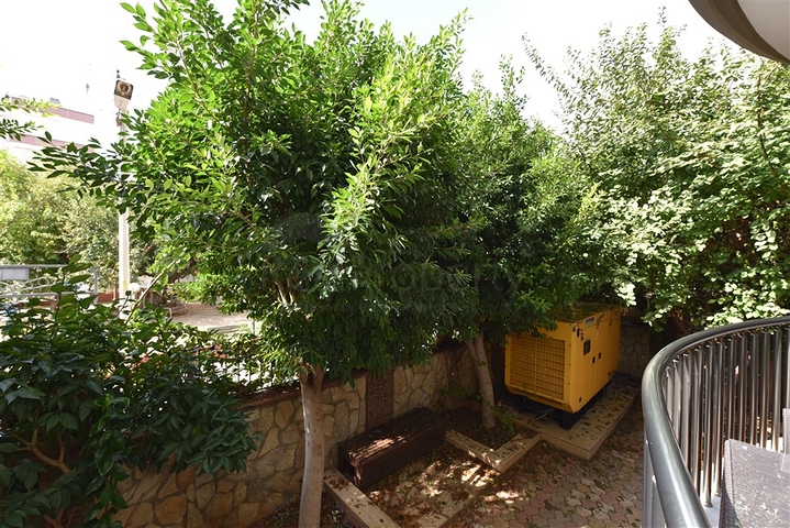 3+1 Wohnung mit separater Küche im Zentrum von Alanya