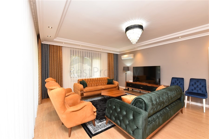 3+1 Wohnung mit separater Küche im Zentrum von Alanya