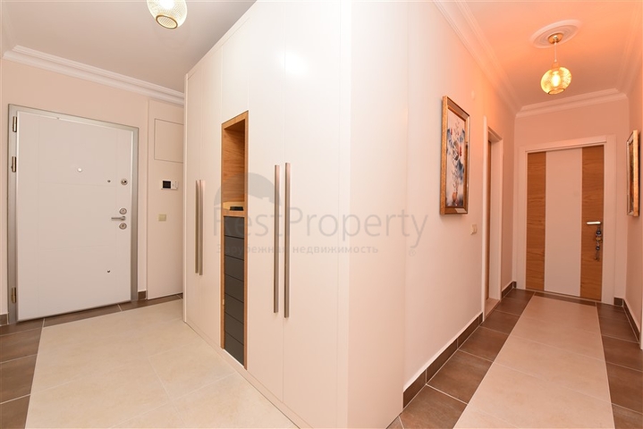 3+1 Wohnung mit separater Küche im Zentrum von Alanya