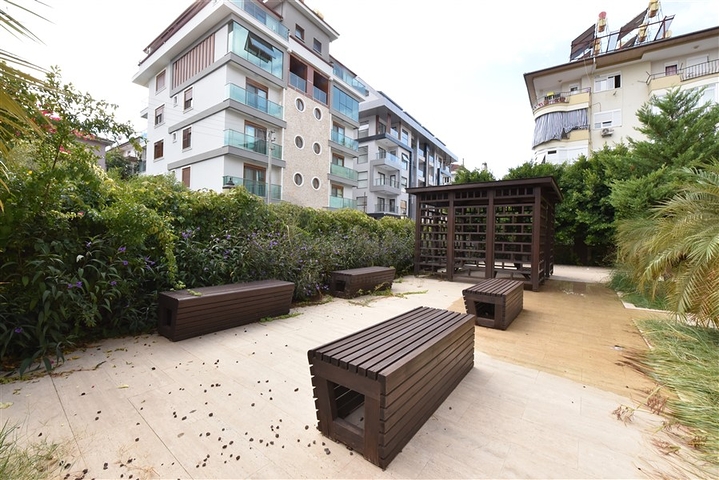 3+1 Wohnung mit separater Küche im Zentrum von Alanya