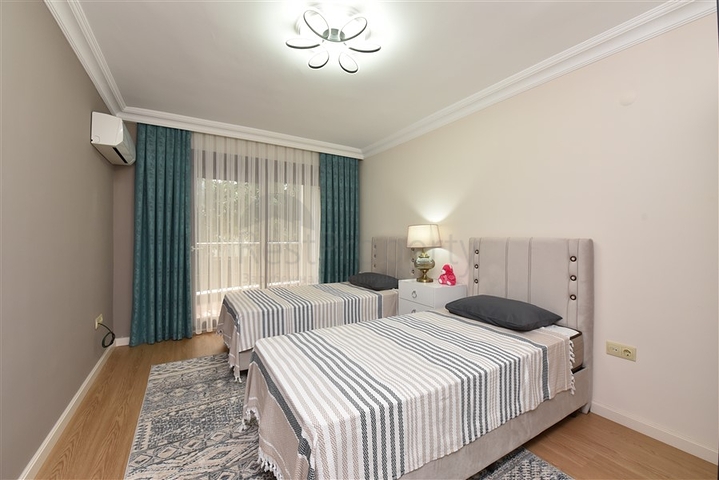 3+1 Wohnung mit separater Küche im Zentrum von Alanya