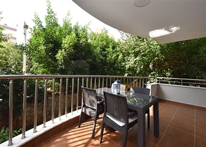 3+1 Wohnung mit separater Küche im Zentrum von Alanya