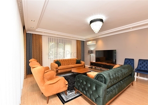 3+1 Wohnung mit separater Küche im Zentrum von Alanya