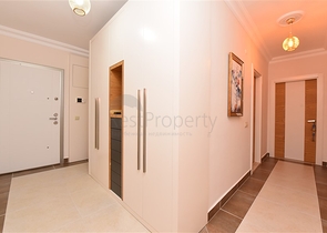 3+1 Wohnung mit separater Küche im Zentrum von Alanya