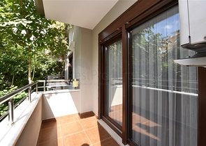 3+1 Wohnung mit separater Küche im Zentrum von Alanya